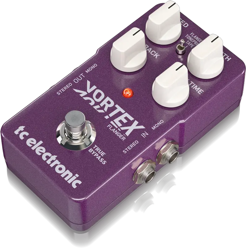  Vortex Flanger Stompboxes Guitar Tc Electronic Electronics Png Vortex Png