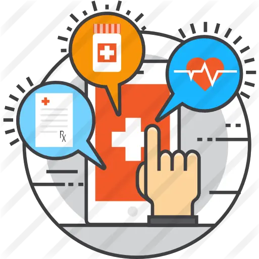  Healthcare Icon Png Iconos De La Salud Gratis Png