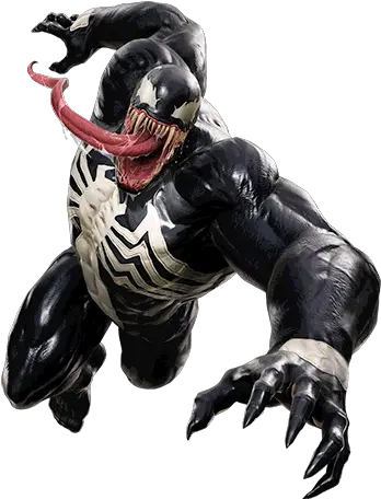  Venom Character Marvel Transparent Marvel Powers United Vr Venom Png Venom Png