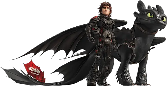  Night Fury Png Toothless Dragon And Hiccup Toothless Png