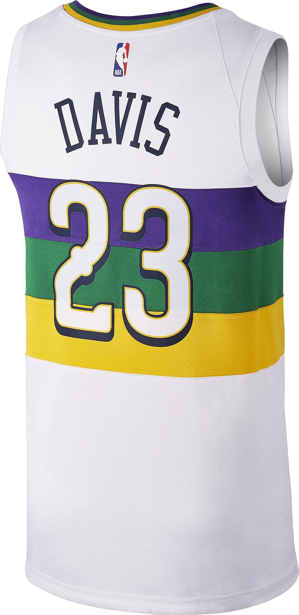  Nike Nba New Orleans Pelicans Anthony Sports Jersey Png Anthony Davis Png