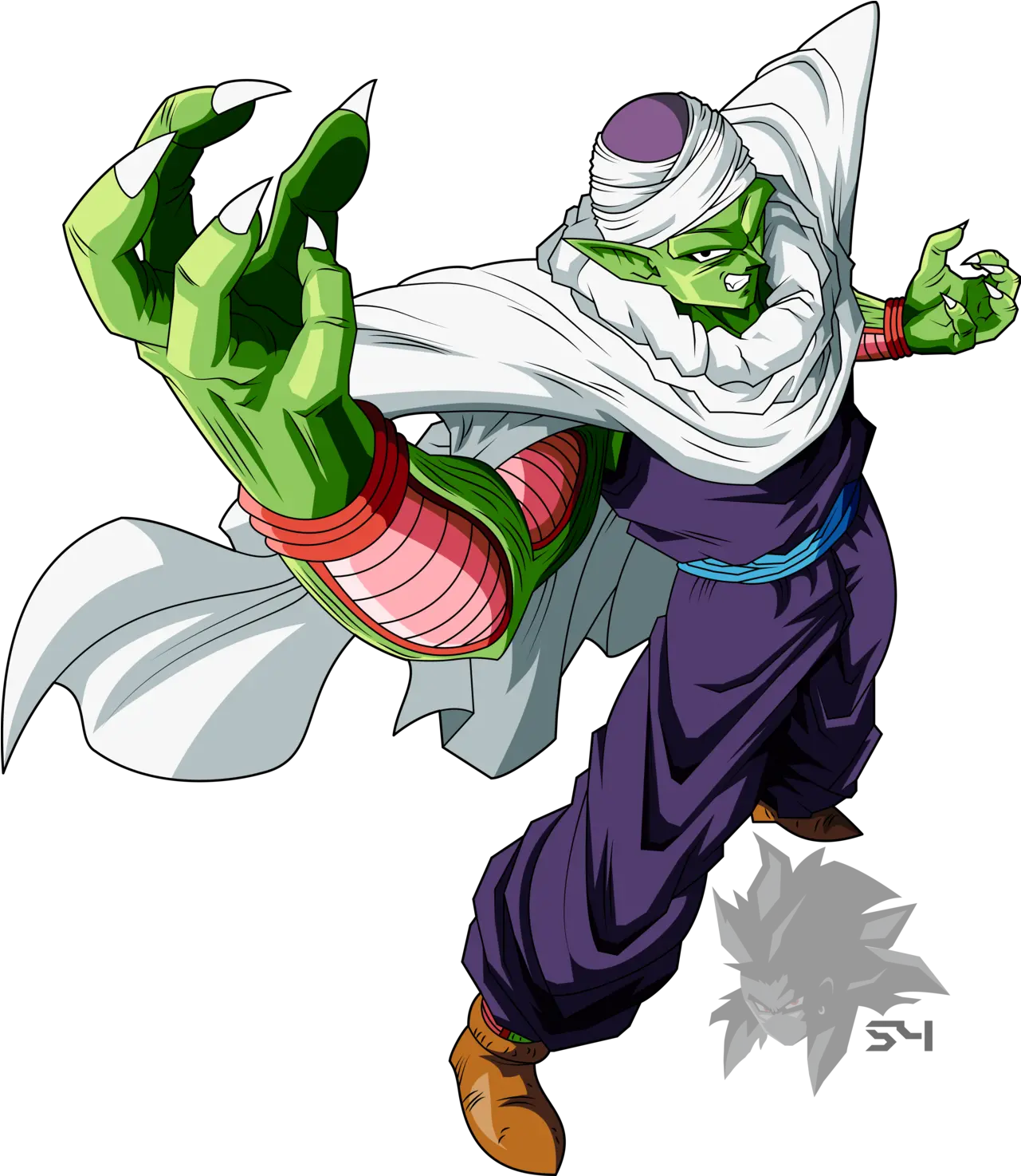  Download Piccolo Bape Png Black And White Library Dbz Dbz Piccolo Bape Logo Png