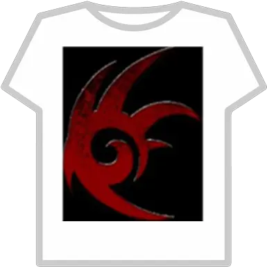  Shadow The Hedgehog Symbol Roblox T Shirt Roblox Nike Red Png Shadow The Hedgehog Logo