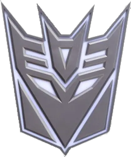  Transformers Decepticon Logo 3d Light Png Transformers Logo Image