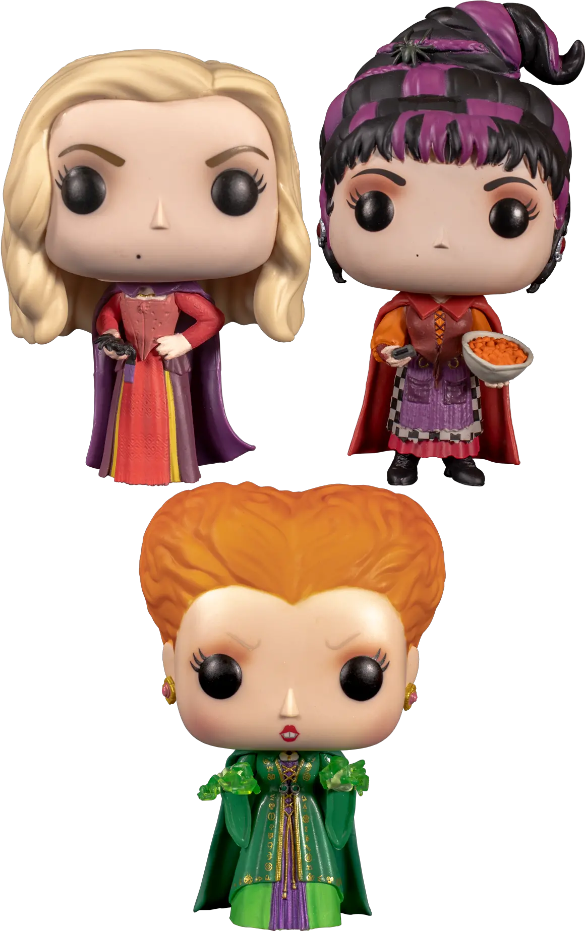  Sanderson Sisters Funko Vinyl Png Hocus Pocus