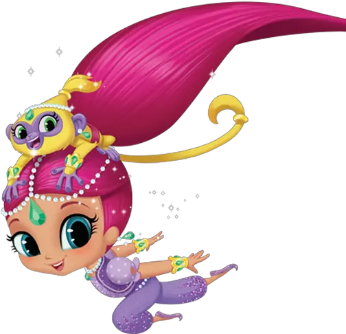  Shine Shimmer Transparent Png Shimmer And Shine Png Shimmer Png