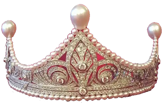  Pearls Pearl Crown Cute Aesthetic Pngs Aesthetic Tiara Png Aesthetic Pngs