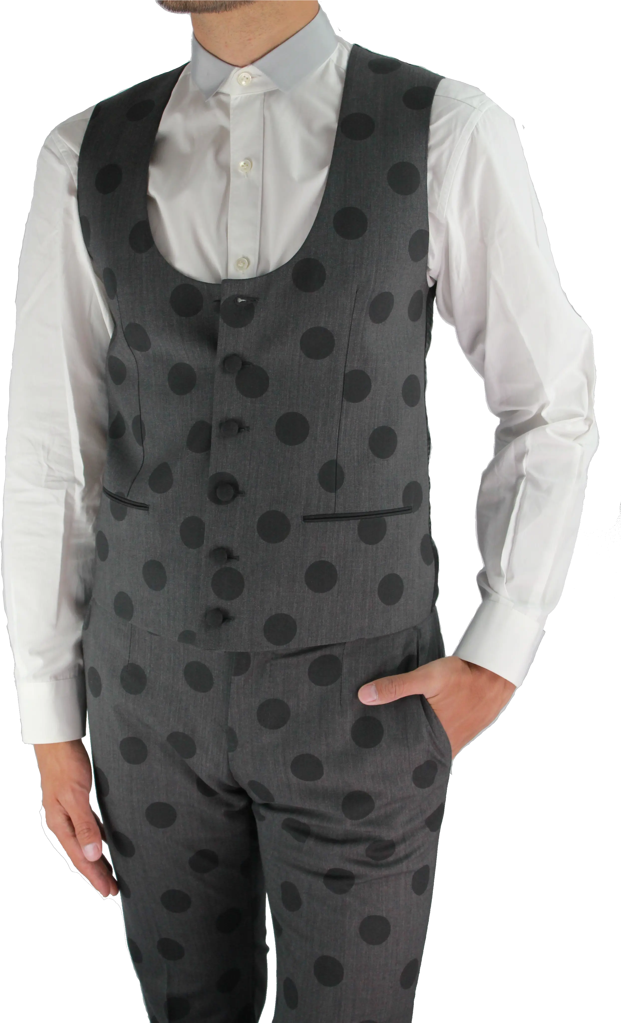  Grey With Dark Dot Pattern Polka Dot Png Dot Pattern Png