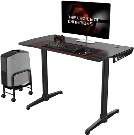  Eureka Pc Gamer Desktop Table Design Png Computer Desk Png