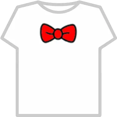  Red Bow Tie Transparent Roblox Roblox Oof T Shirts Png Red Bow Tie Png