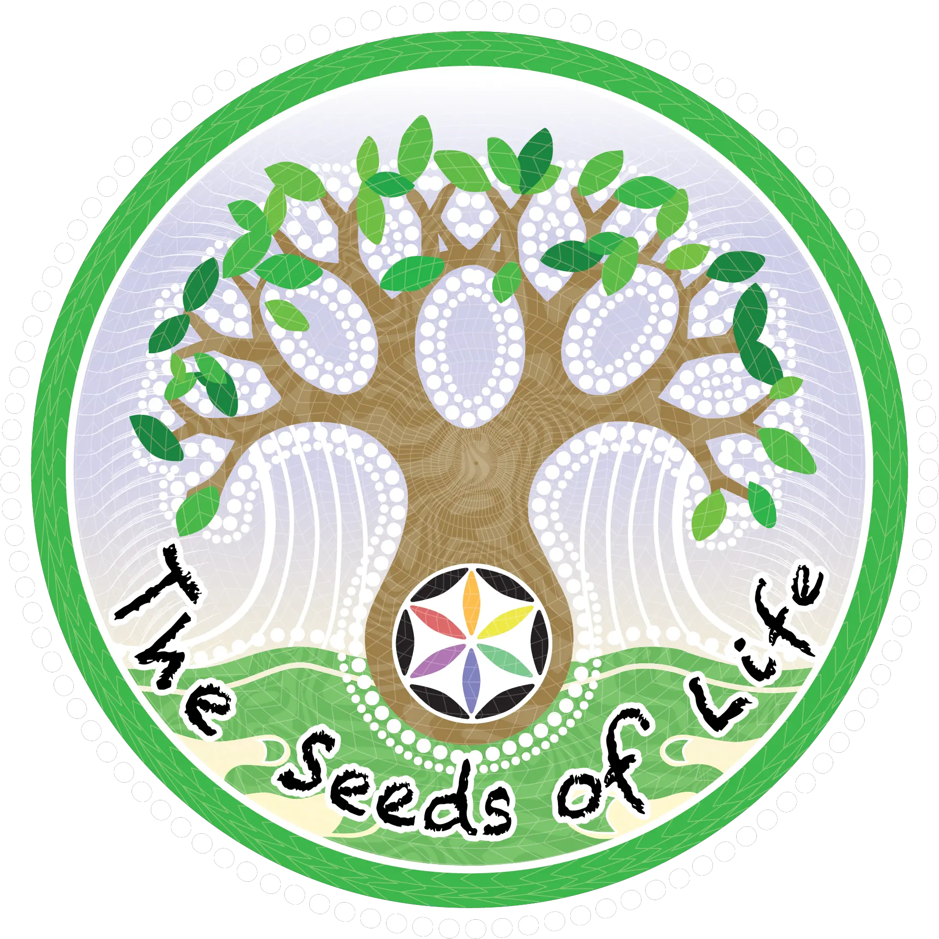  The Seeds Of Life Cafe U2013 Raw Food In Bali My Seeds Of Life Png Raw Logo Png