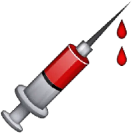  Download Free Png Ios Emoji Syringe Needle Emoji Png Syringe Transparent Background