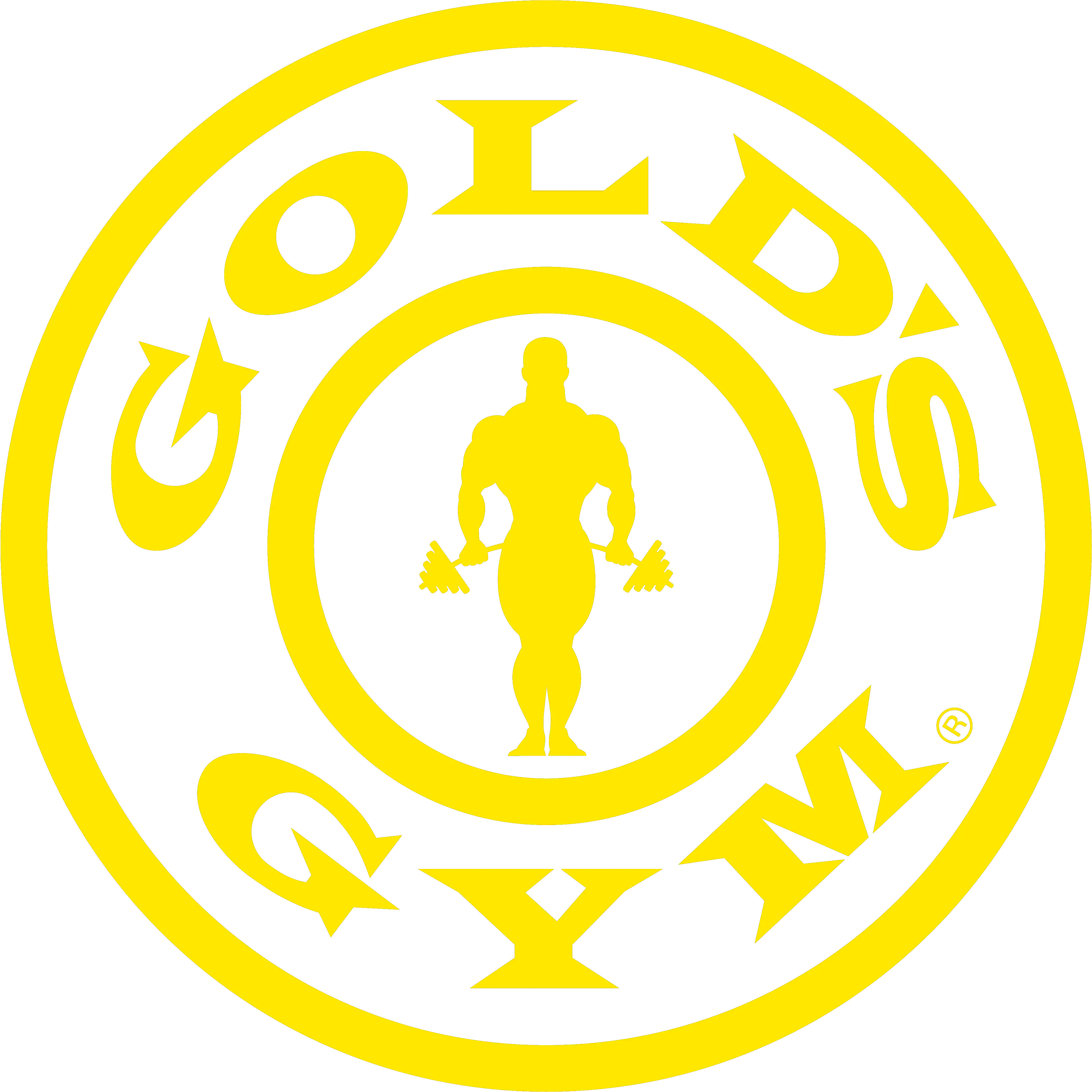  Golds Gym Gold Gym Png Gym Logos