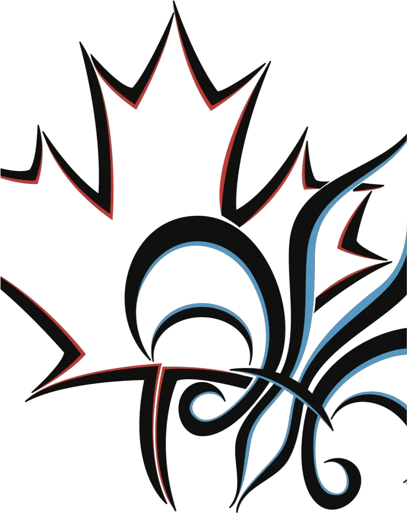  French Canadian Flag Transparent Cartoon Jingfm Fleur De Lis Tattoo And Maple Leaf Png Canadian Flag Transparent