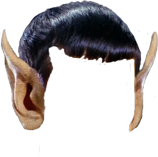  92 Spock Hair Png Ears Png