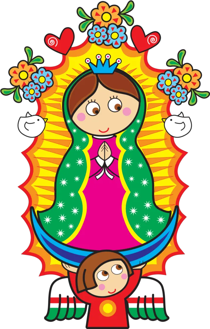  Virgen De Guadalupe Png 1 Image Virgen De Guadalupe Cartoon Virgen De Guadalupe Png