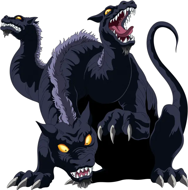  Cerberus Saint Seiya Cerberus Clipart Full Size Clipart Dog That Guard Underworld Png Cerberus Png