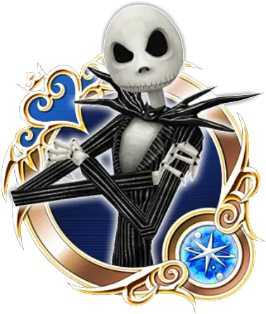  Jack Skellington Khux Wiki Olette Kingdom Hearts 2 Png Jack Jack Png