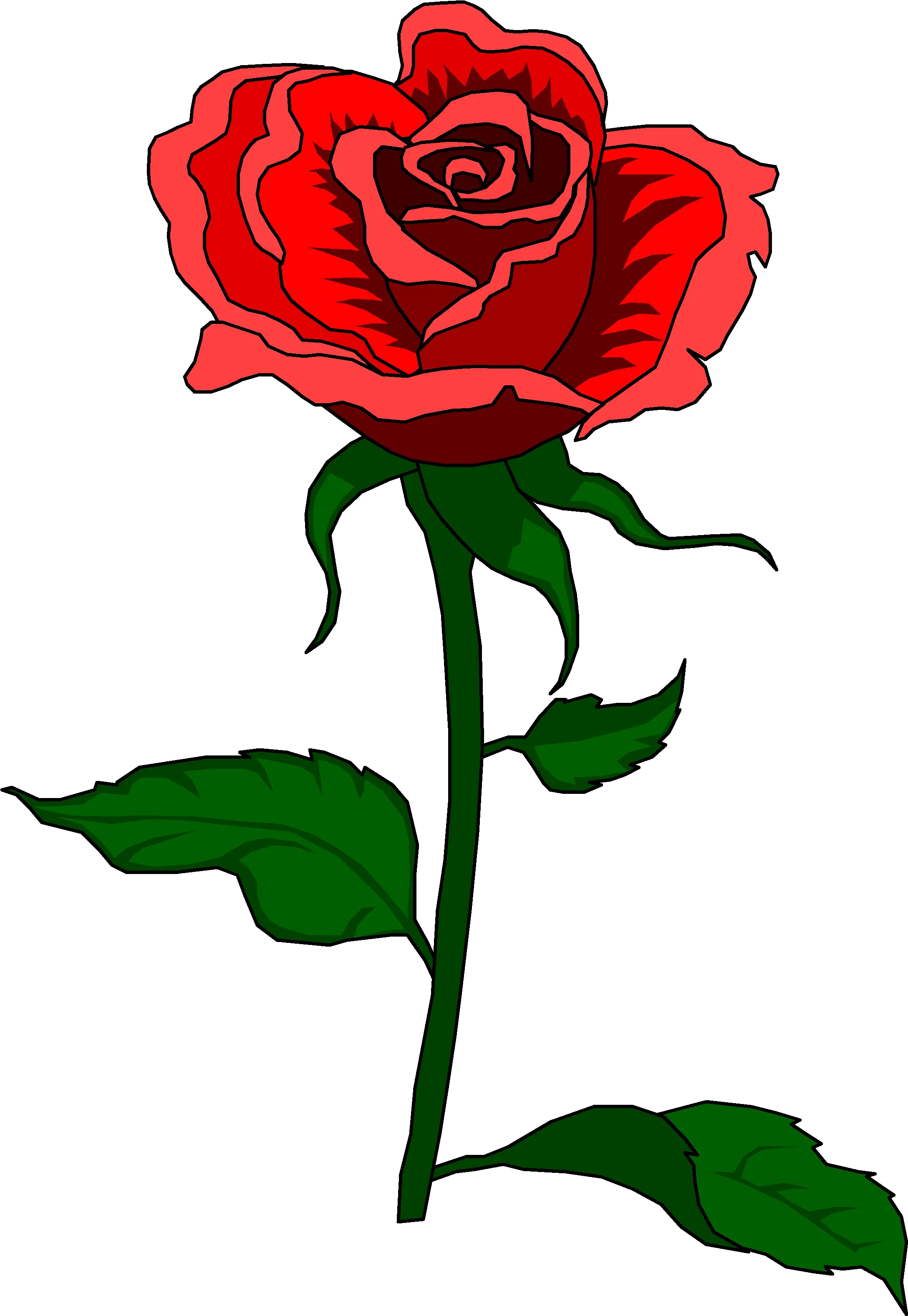  Download How Did Homer Barron Die Rose Cartoon Transparent Look Like The Innocent Flower But Png Die Png