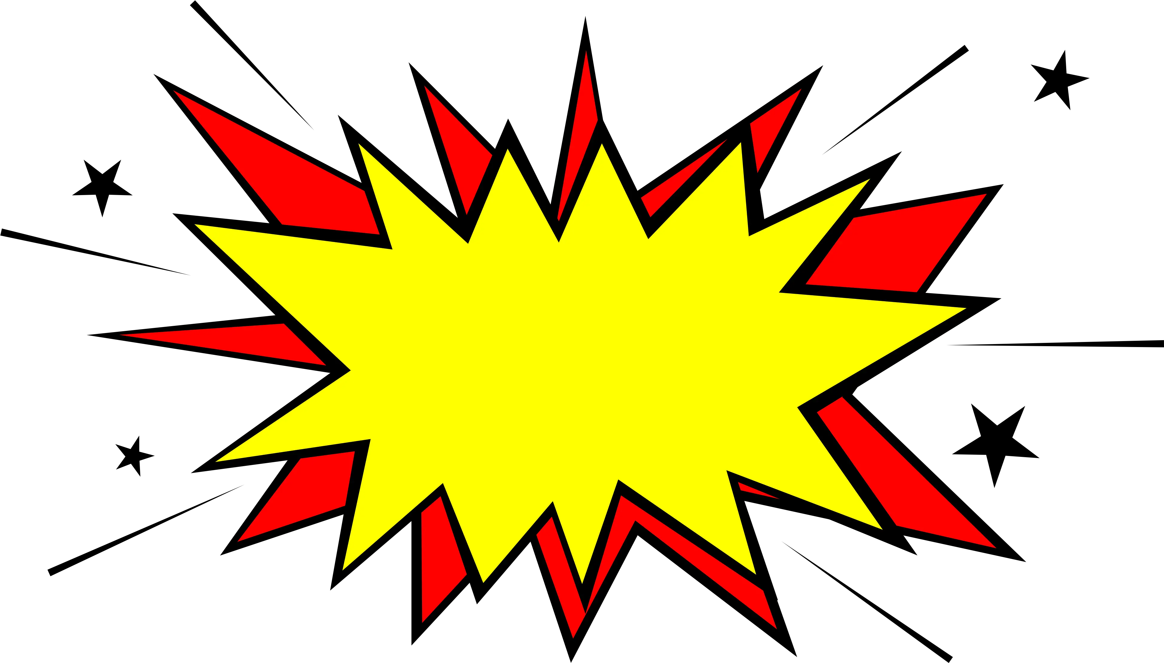  20 Comic Boom Explosion Vector Explosion Comic Png Burst Png