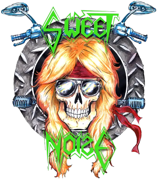  Sweet Noize Band Hard Hard Rock Png Cartoon Rock Png