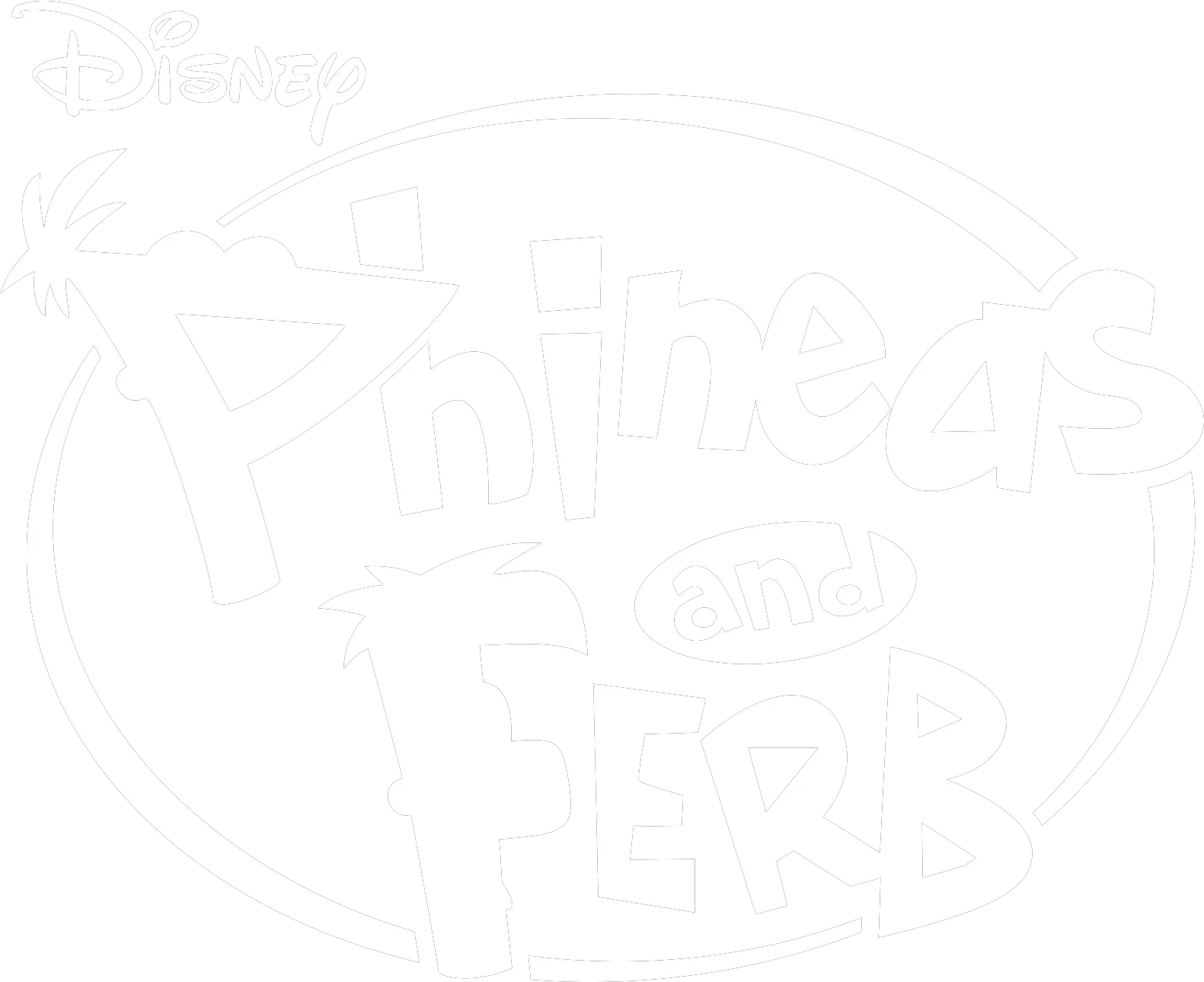  Watch Phineas And Ferb Disney Png Phineas And Ferb Logo