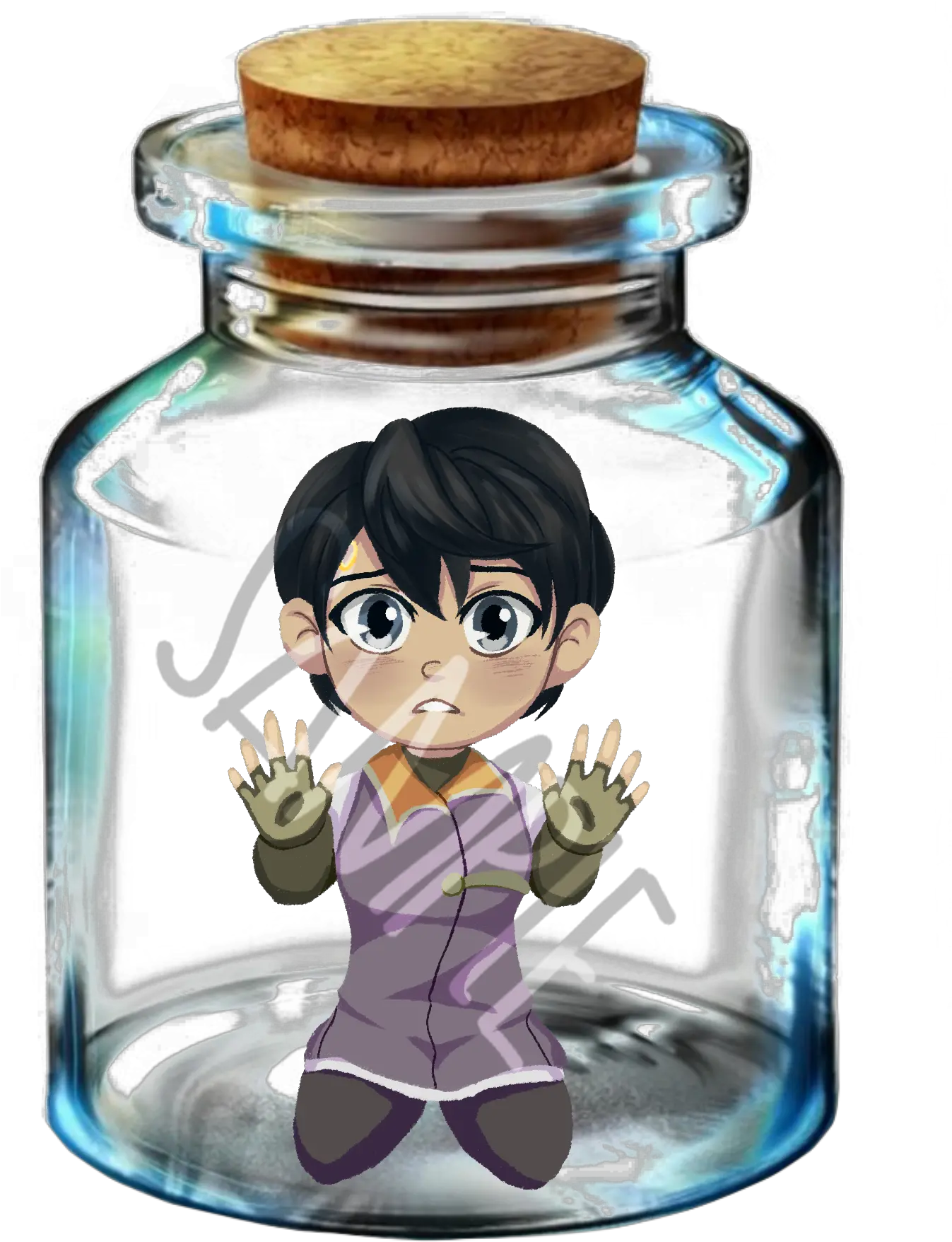 Jar Transparent Water Anime Pictures Png