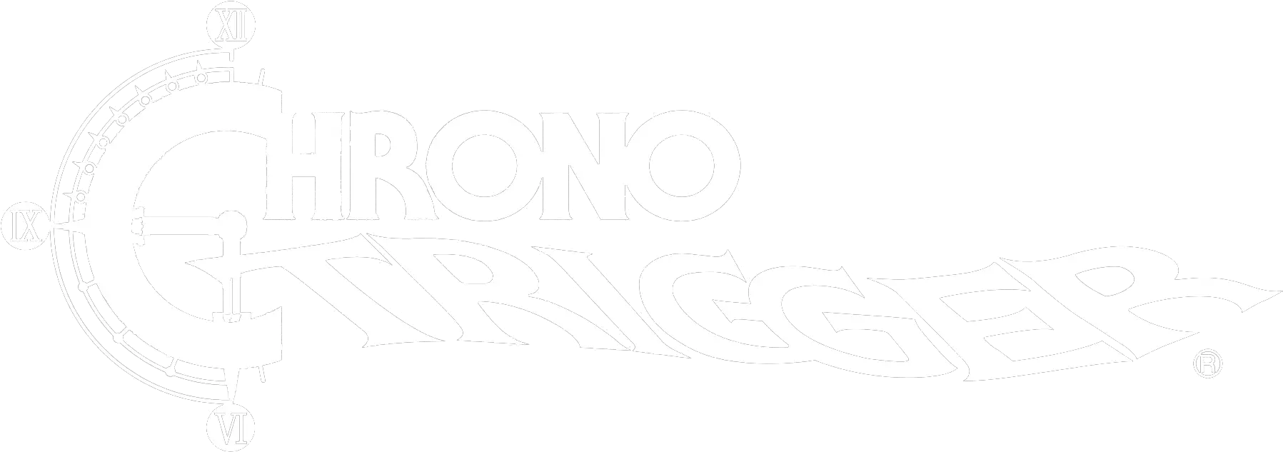  Chrono Trigger Poster Png Chrono Trigger Logo