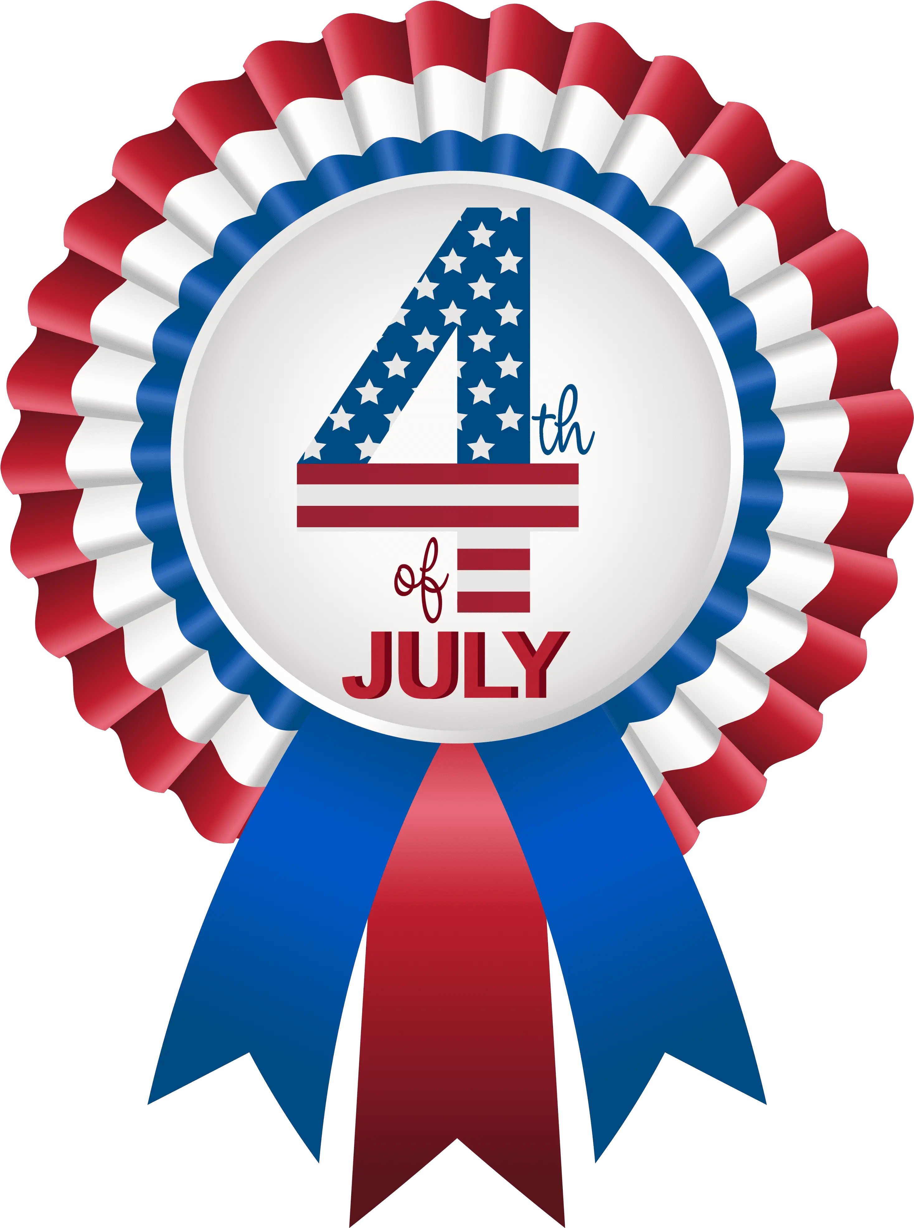  4th Of July Rosette Png Clip Art Image Gold Liposome Photothermal Drug Release July Png