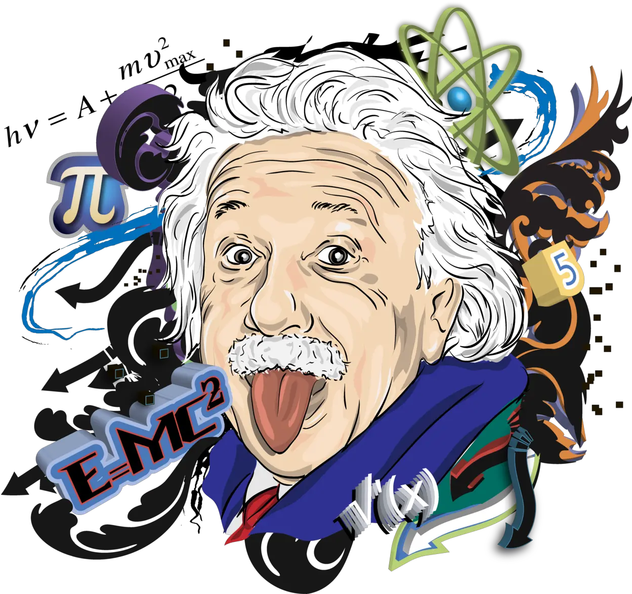  Pix 1280x1237 Png Einstein