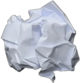  Crumpled Piece Of Paper Transparent Png Crumpled Paper Ball Piece Of Paper Png