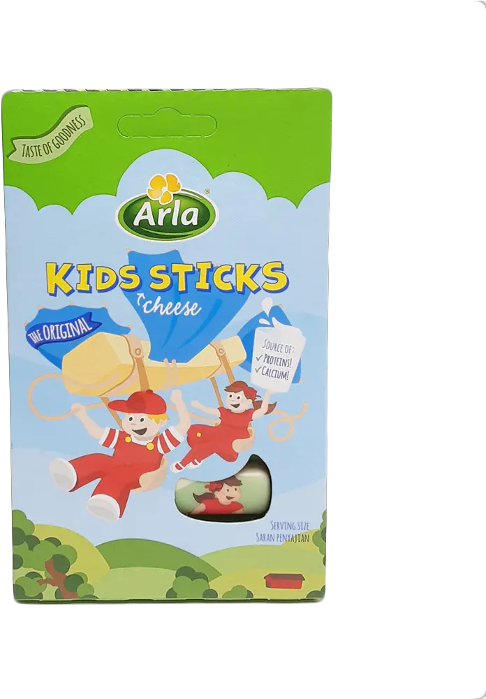  Makroclick Arla Kids Processed Cheese Sticks 18gx6x18 Arla Kids Cheese Stick Png Glue Stick Icon Kid