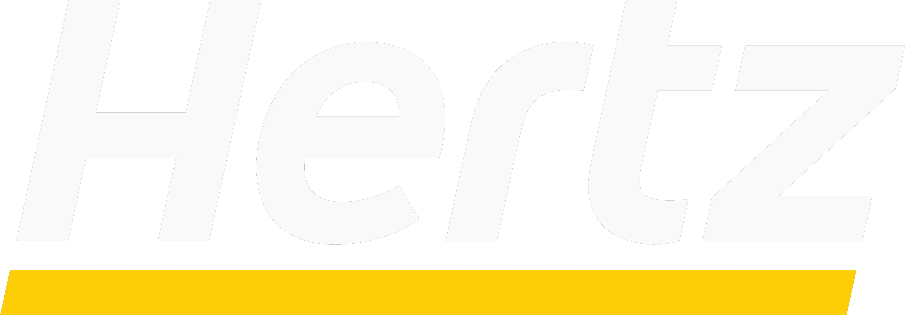  Hertz Logo Hertz Logo White Png Hertz Logo