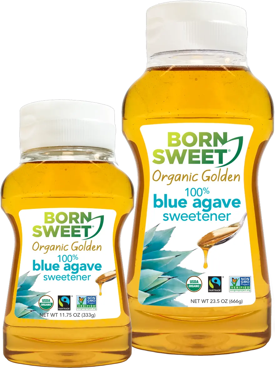  Born Sweet Organic Golden 100 Blue Agave Sweetener Born Sweet Agave Png Agave Png