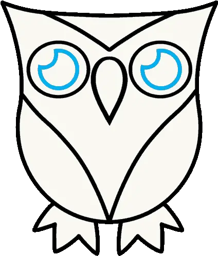  Scary Owl Eyes Logo Owl Drawing Png Owl Eyes Logo