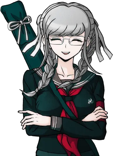  Image By Raging Fanatic Peko Pekoyama Sprites Png Danganronpa V3 Logo