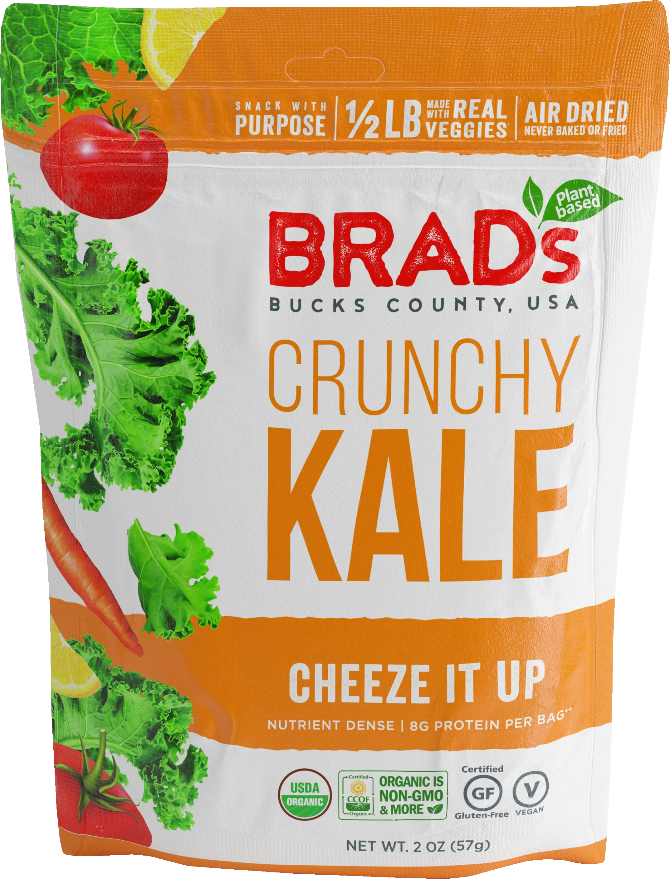  Cheeze It Up 12 Pack Kale Chips Png Kale Png