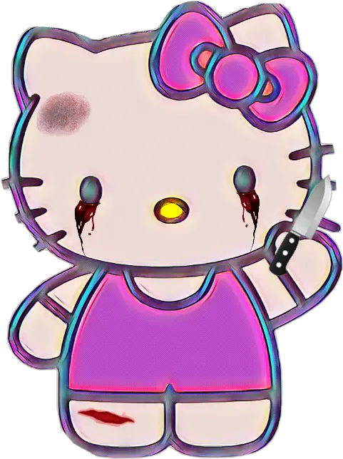  Hello Kitty A Cat Transparent Cartoon Jingfm Hello Kitty Png Bruise Transparent