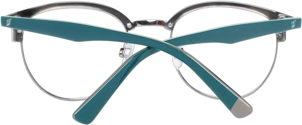  Web Optical Frame We5225 008 49 Unisex Green Full Rim Png Silhouette Glasses Tma Icon