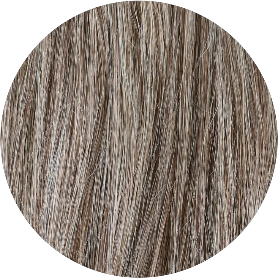  Bronde Clip In Bangs Circle Png Bangs Png