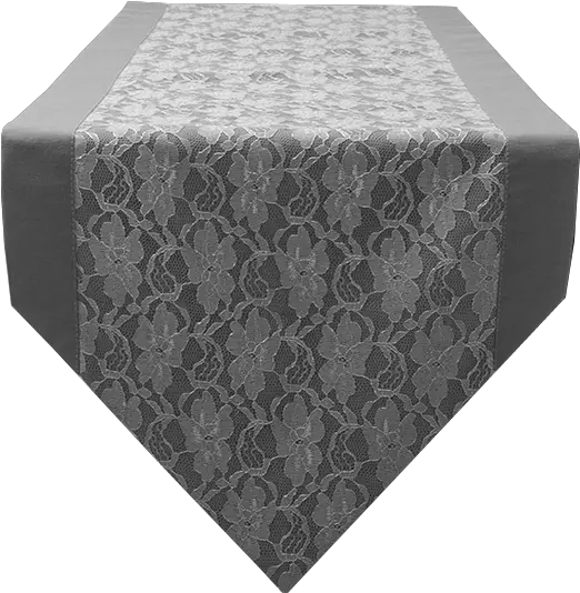  Lace Border Pointed Runner Shadow Direct Linen Table Png Lace Border Png