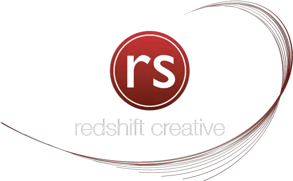  Redshift Creative Logo Swoosh Redshift Circle Png Rs Logo