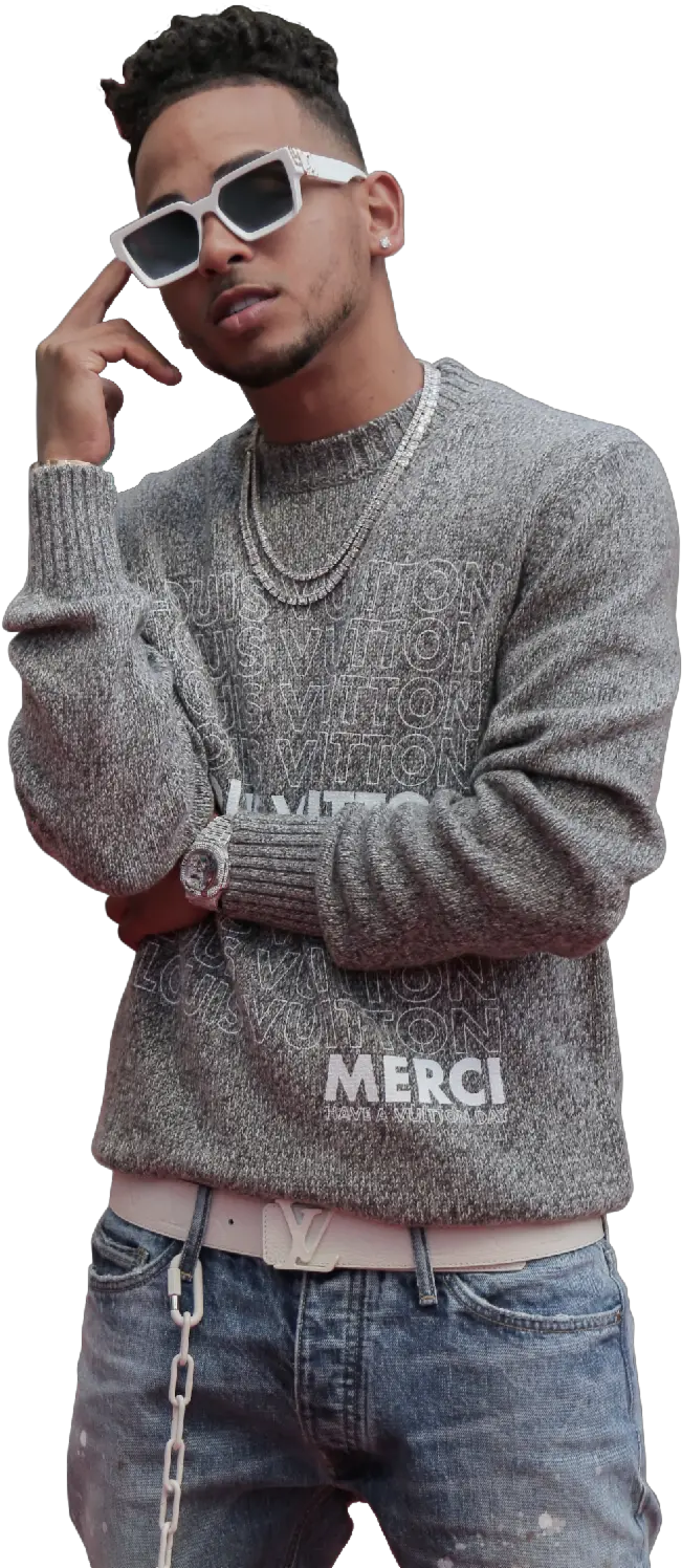  Latin Grammy Awards 2019 Sweater Png Ozuna Png