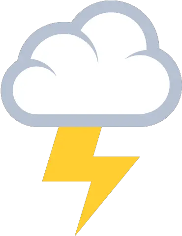  Cloud With Lightning Emoji For Facebook Clip Art Png Cloud Emoji Png