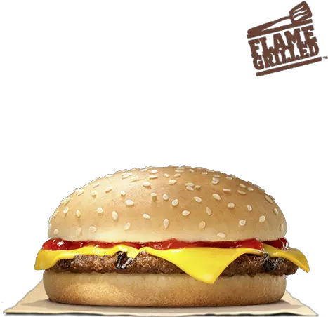  Cheeseburger Kidsmealpng Burger King Much Sugar In Burger Cheeseburger Png