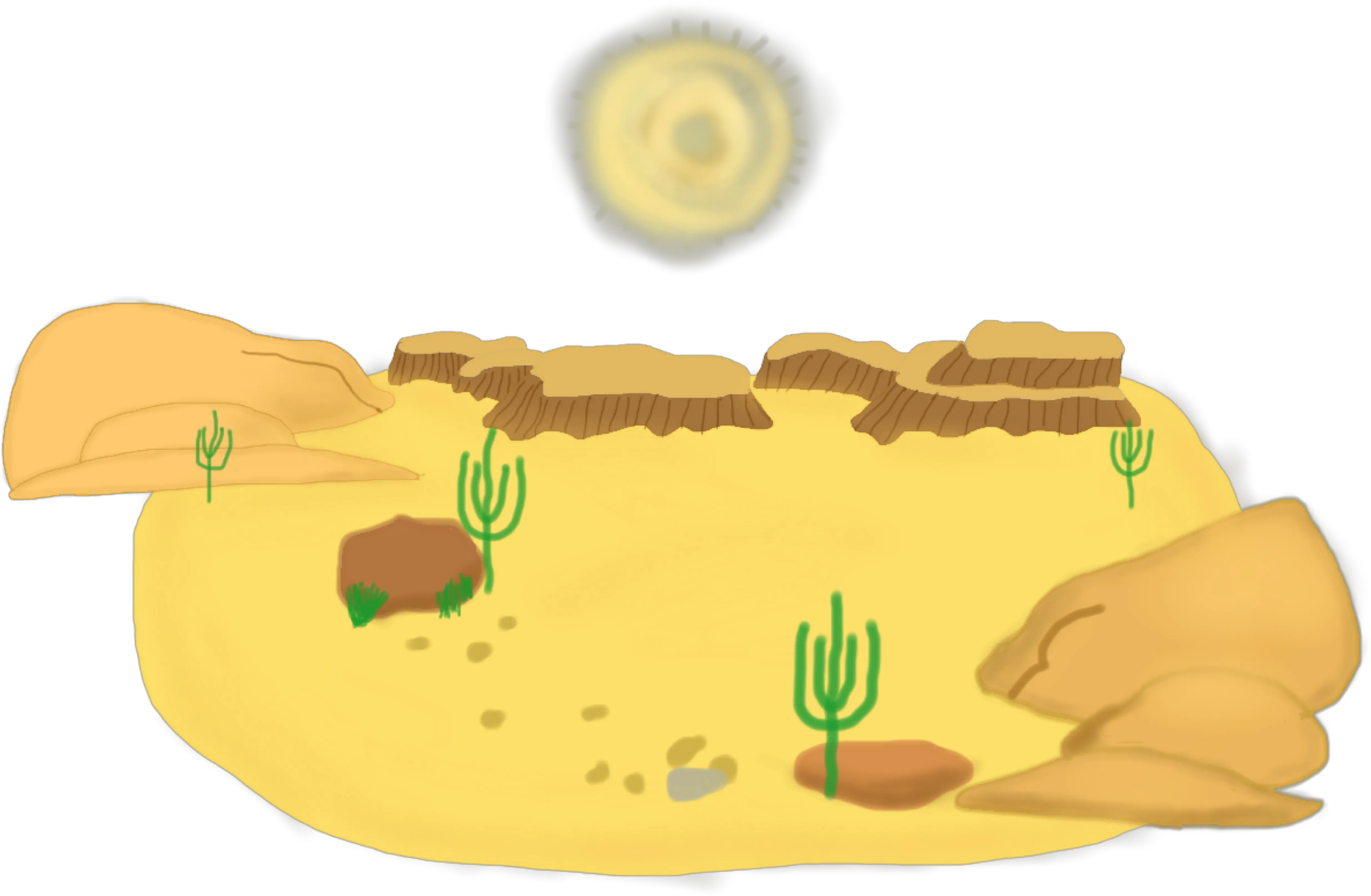  Desert Clipart Png Desert Clip Art Desert Png