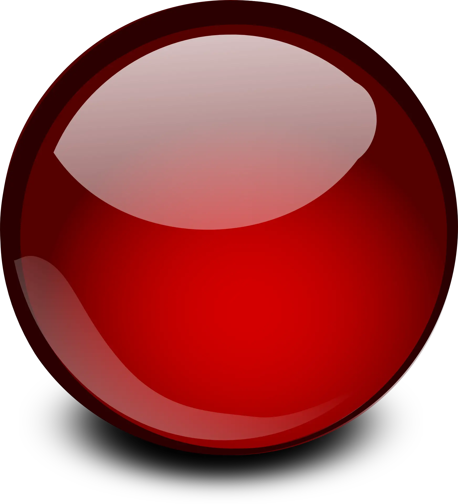  Red Glossy Ball Png Sushiro Musashimurayama Sphere Png