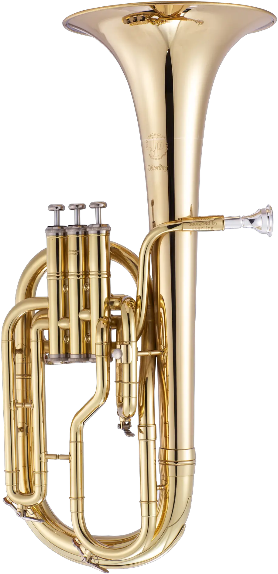  John Packer Jp372 Sterling Tenor Horn Jp Musical Instruments Tenor Horn Png Horn Png