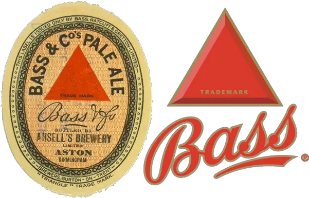  As Bass Pale Ales Popularity Bass Brewery Png Red Triangle Logo