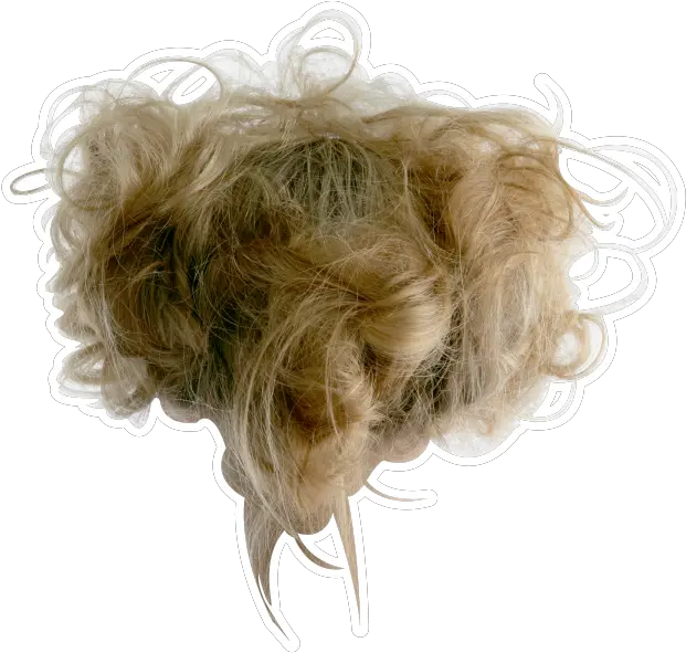  Download Messy Hair Png Messy Hair Png Wig Png